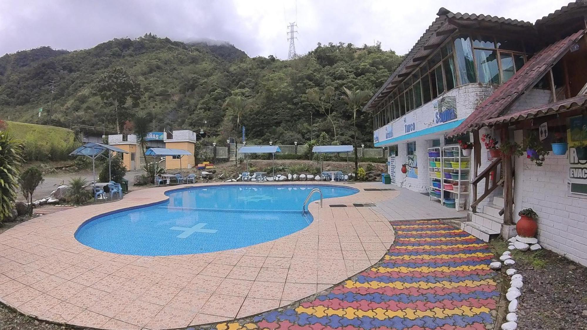 Hosteria Rio Verde Экстерьер фото