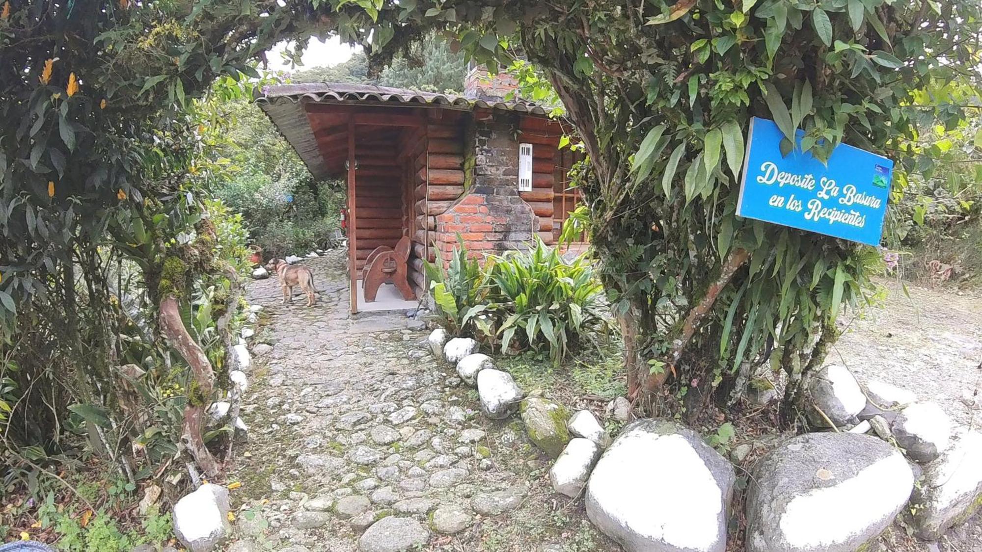 Hosteria Rio Verde Экстерьер фото