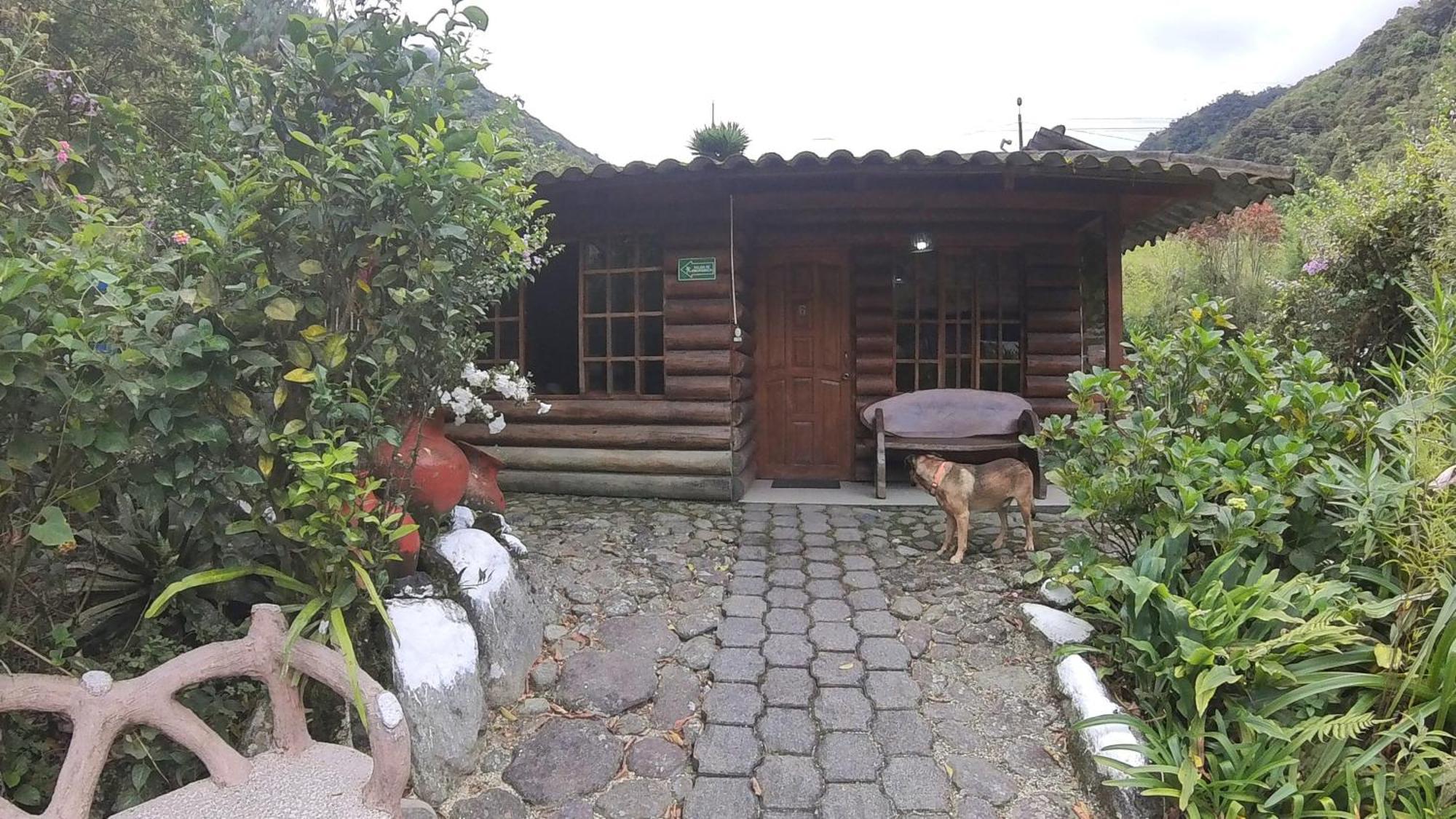 Hosteria Rio Verde Экстерьер фото