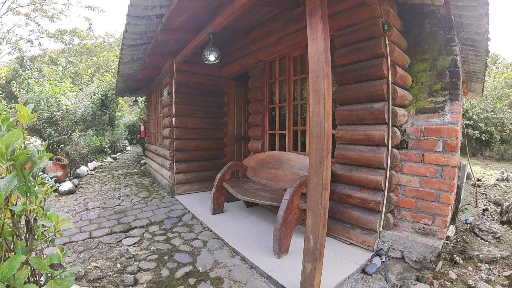 Отель Hosteria Rio Verde Экстерьер фото