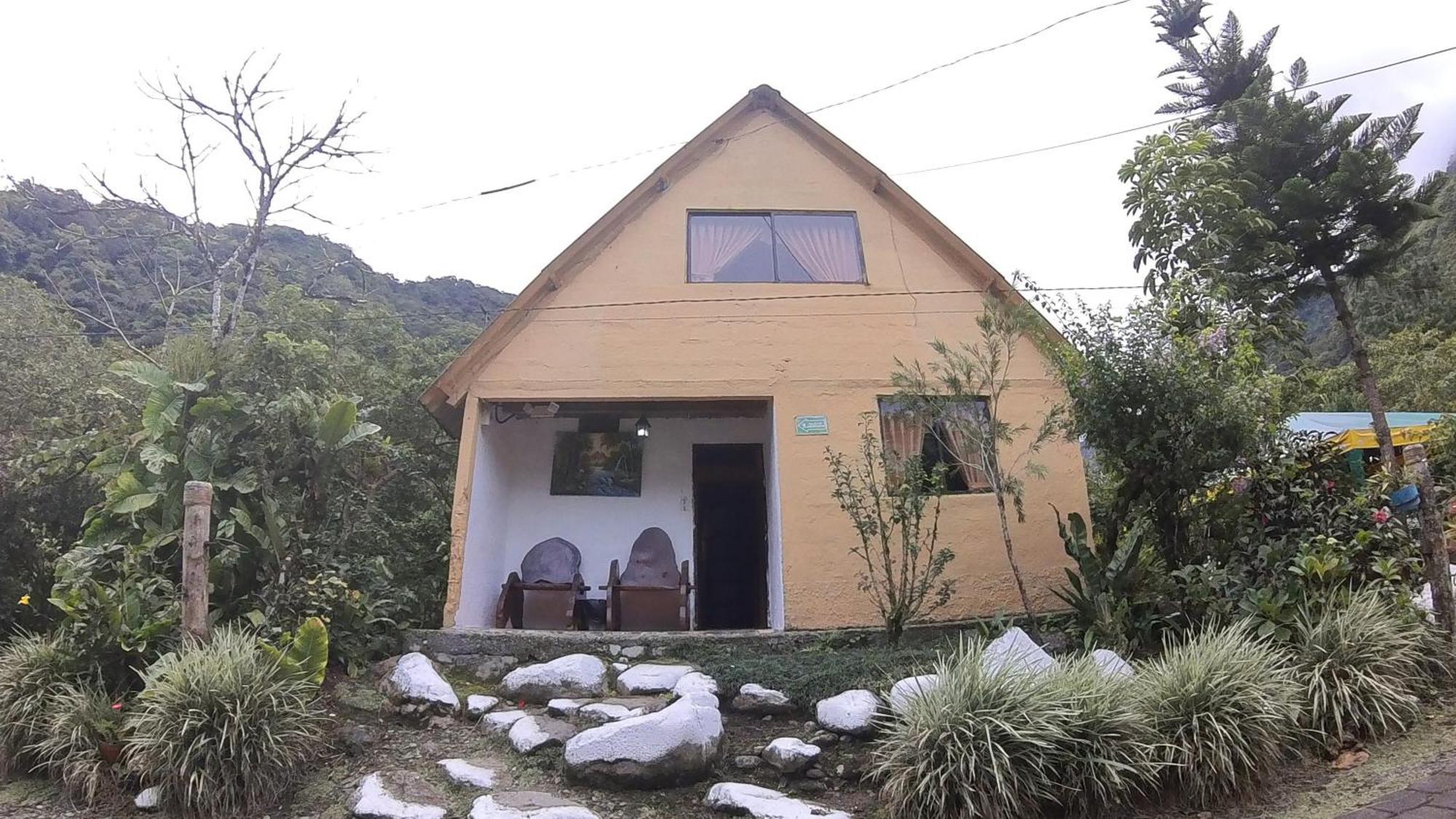 Hosteria Rio Verde Экстерьер фото